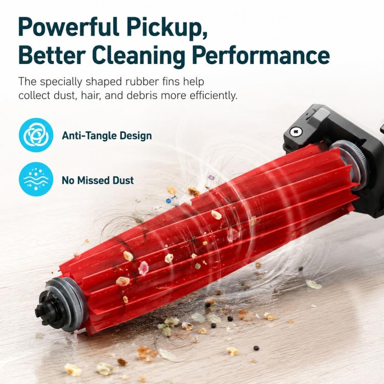Replacement Accessories for Roborock P10S Pro / P10S Pro+ / V20 Robot Vacuum Cleaner, Specification:Dual Main Roller Brush - Image 4