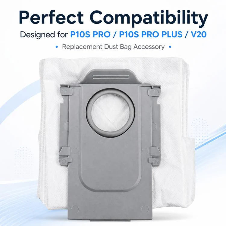 Replacement Accessories for Roborock P10S Pro / P10S Pro+ / V20 Robot Vacuum Cleaner, Specification:Dust Bag for P10/P10S Pro - Image 4