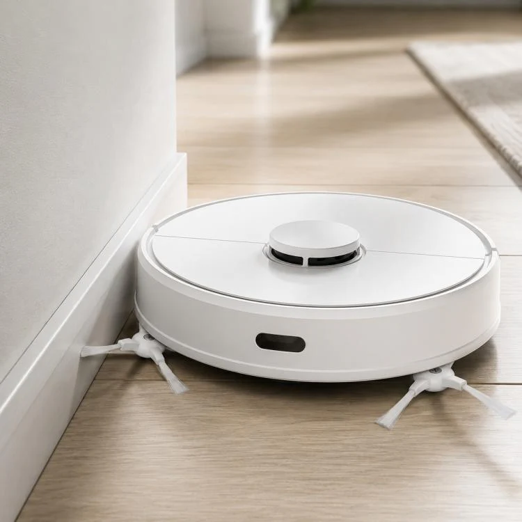 Replacement Accessories for Roborock P10S Pro / P10S Pro+ / V20 Robot Vacuum Cleaner, Specification:Two White Side Brush - Image 2