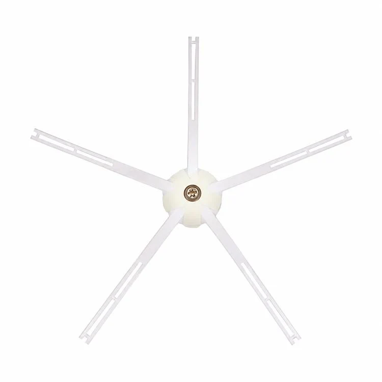 Replacement Accessories for Roborock Q5 Pro / Q5 Pro+ / Q8 Max / Q8 Max+ Robot Vacuum Cleaner, Specification:White Five Arm Side Brush