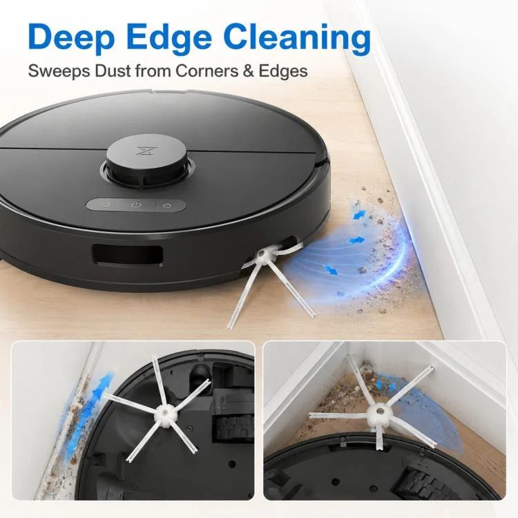 Replacement Accessories for Roborock Q5 Pro / Q5 Pro+ / Q8 Max / Q8 Max+ Robot Vacuum Cleaner, Specification:White Five Arm Side Brush - Image 4