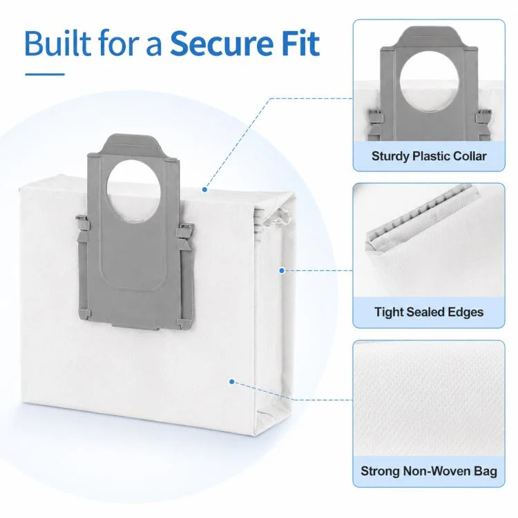 Replacement Accessories for Roborock Q5 Robot Vacuum Cleaner, Specification:Dust Bag - Image 4