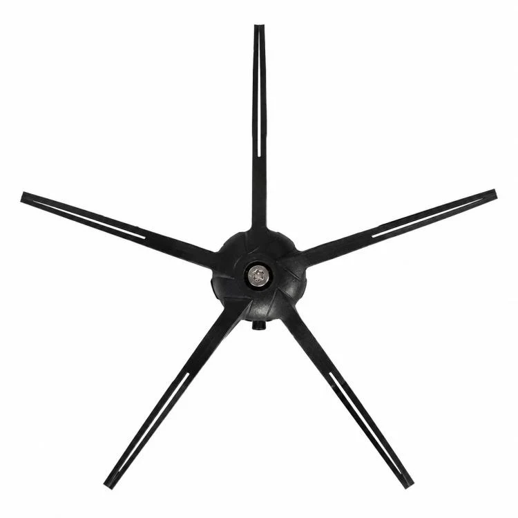 Replacement Accessories for Roborock Q7 Max+ / T8 Plus Robot Vacuum Cleaner, Specification:Black Five Arm Side Brush