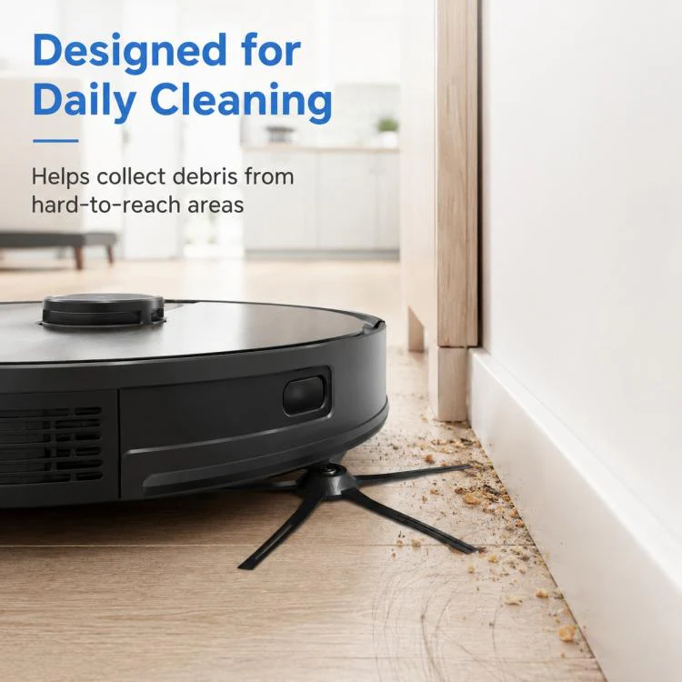 Replacement Accessories for Roborock Q7 Max+ / T8 Plus Robot Vacuum Cleaner, Specification:Black Five Arm Side Brush - Image 8
