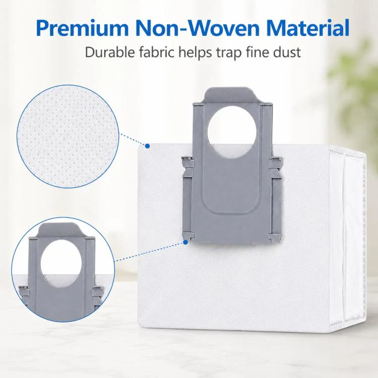 Replacement Accessories for Roborock Q7 Max+ / T8 Plus Robot Vacuum Cleaner, Specification:Dust Bag - Image 3