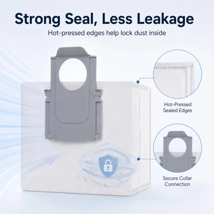 Replacement Accessories for Roborock Q7 Max+ / T8 Plus Robot Vacuum Cleaner, Specification:Dust Bag - Image 4