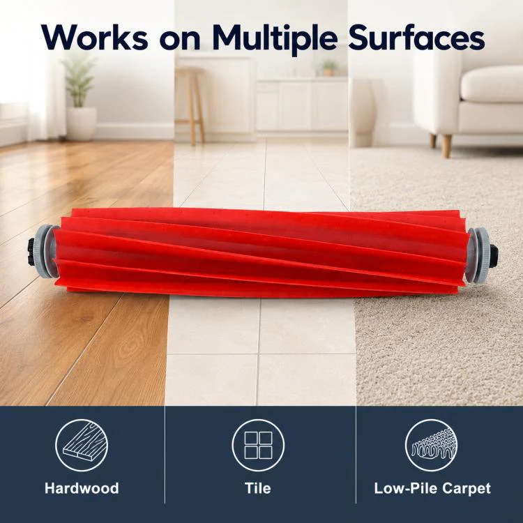Replacement Accessories for Roborock Q7 Max+ / T8 Plus Robot Vacuum Cleaner, Specification:Main Roller Brush - Image 5