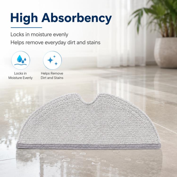 Replacement Accessories for Roborock Q7 Max+ / T8 Plus Robot Vacuum Cleaner, Specification:Mop Pad - Image 5