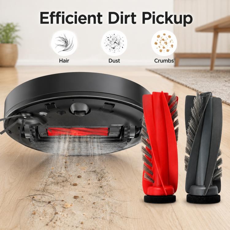 Replacement Accessories for Roborock Saros 10 / G30 Robot Vacuum Cleaner, Specification:Dual Main Roller Brush - Image 6