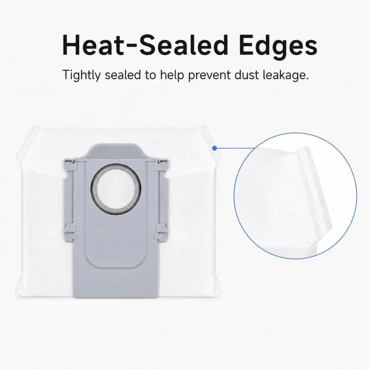 Replacement Accessories for Roborock Saros 10 / G30 Robot Vacuum Cleaner, Specification:Dust Bag - Image 4