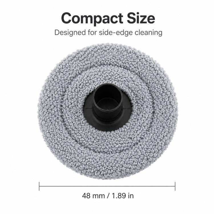 Replacement Accessories for Roborock Saros 10 / G30 Robot Vacuum Cleaner, Specification:Side Mop Pad - Image 2