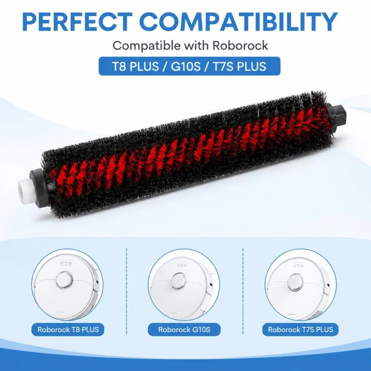Replacement Accessories for Roborock T7S / G10S / S7 / S7 Max Robot Vacuum Mop, Specification:Cleaning Brush for G10 - Image 2