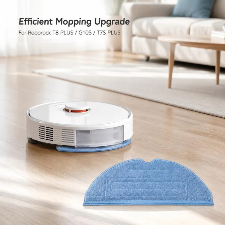 Replacement Accessories for Roborock T7S / G10S / S7 / S7 Max Robot Vacuum Mop, Specification:Disposable Mop Pad - Image 8