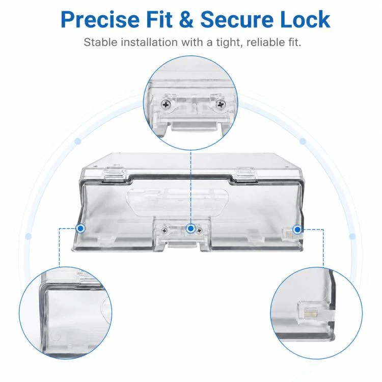 Replacement Accessories for Roborock T7S / G10S / S7 / S7 Max Robot Vacuum Mop, Specification:Dust Box for T7 Plus - Image 5