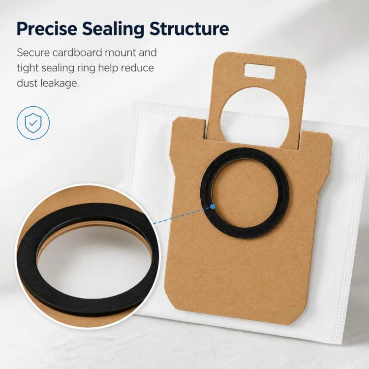 Replacement Accessories for Xiaomi Mijia M40 Robot Vacuum Cleaner, Specification:Dust Bag - Image 3