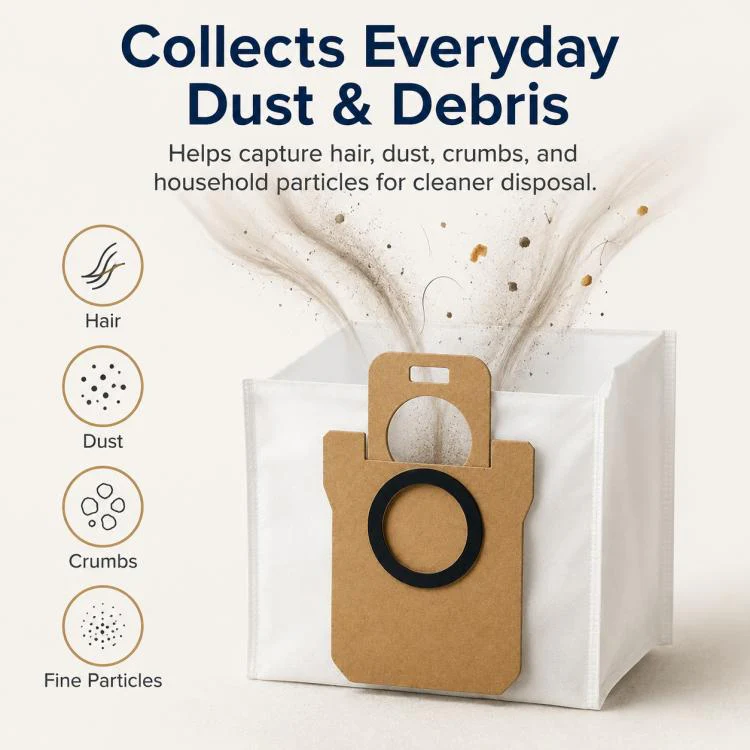 Replacement Accessories for Xiaomi Mijia M40 Robot Vacuum Cleaner, Specification:Dust Bag - Image 4