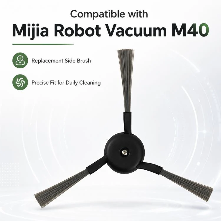 Replacement Accessories for Xiaomi Mijia M40 Robot Vacuum Cleaner, Specification:Side Brush - Image 2