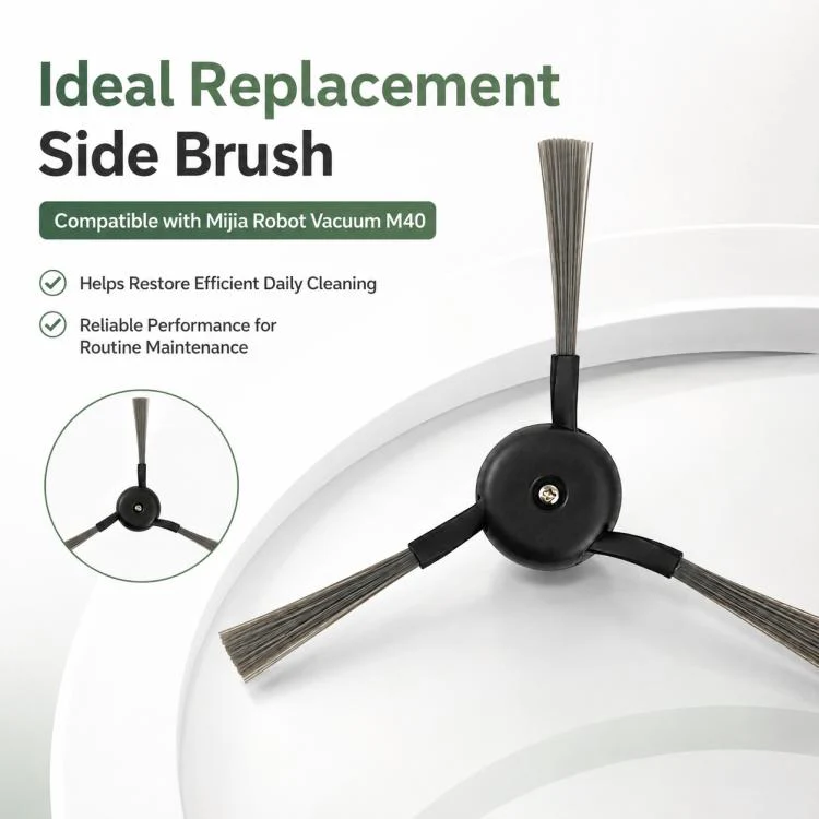 Replacement Accessories for Xiaomi Mijia M40 Robot Vacuum Cleaner, Specification:Side Brush - Image 4