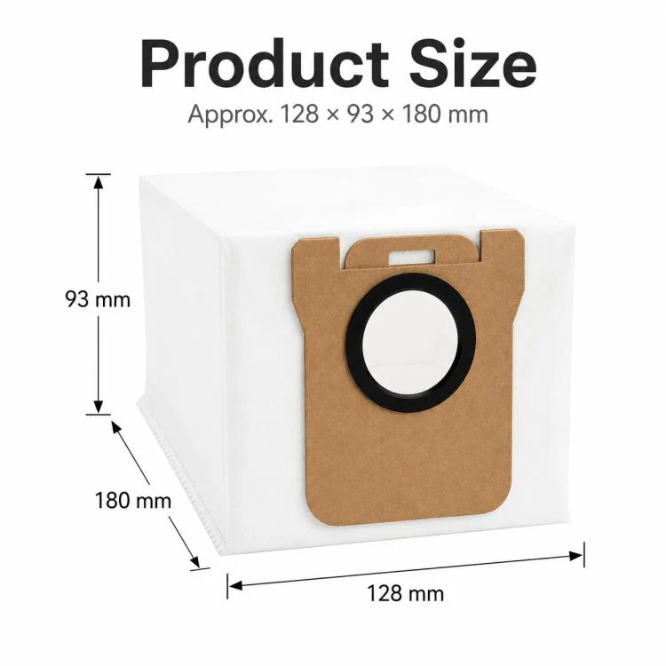 Replacement Accessories for Xiaomi Mijia M40 S Robot Vacuum Cleaner, Specification:Dust Bag - Image 2