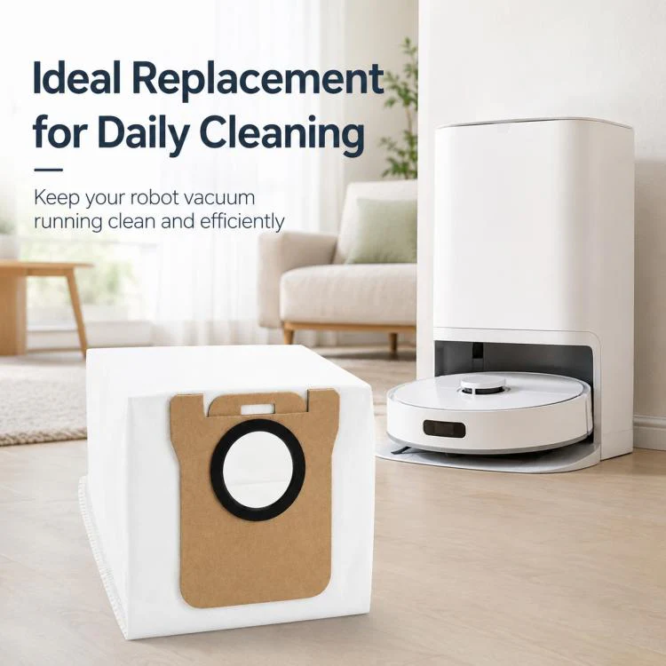 Replacement Accessories for Xiaomi Mijia M40 S Robot Vacuum Cleaner, Specification:Dust Bag - Image 8