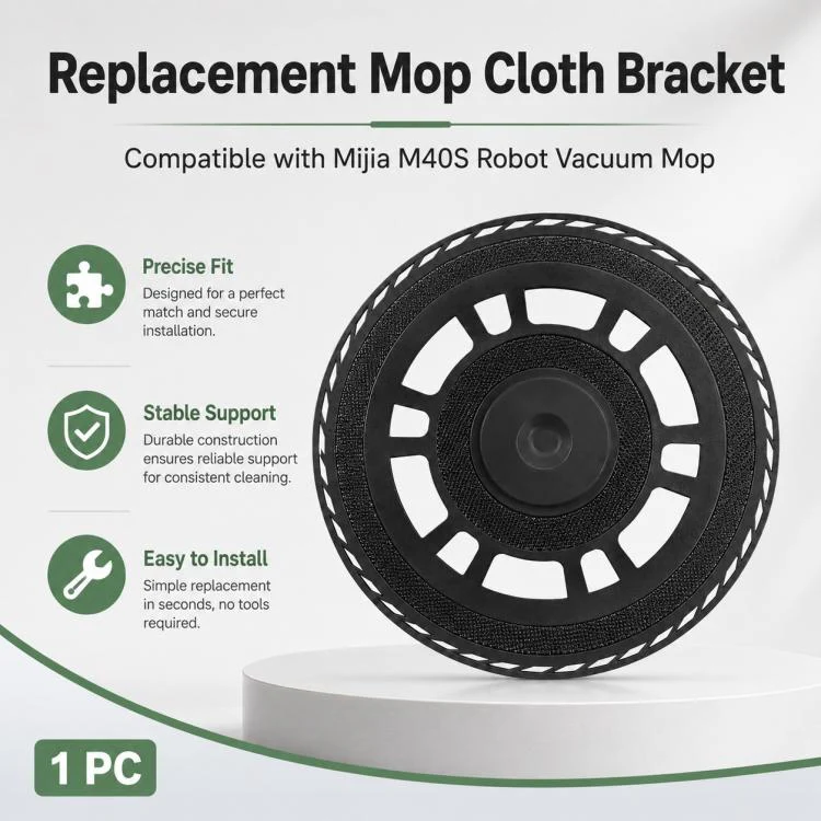 Replacement Accessories for Xiaomi Mijia M40 S Robot Vacuum Cleaner, Specification:Mop Pad Holder - Image 3