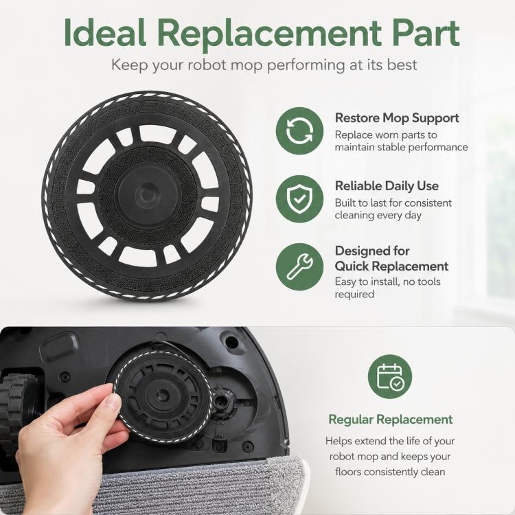 Replacement Accessories for Xiaomi Mijia M40 S Robot Vacuum Cleaner, Specification:Mop Pad Holder - Image 5