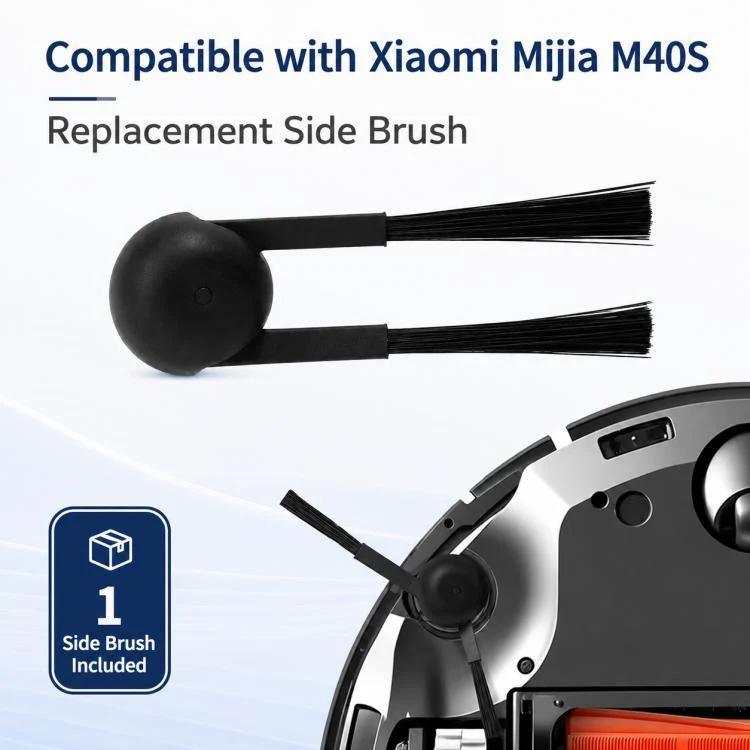 Replacement Accessories for Xiaomi Mijia M40 S Robot Vacuum Cleaner, Specification:Side Brush - Image 3