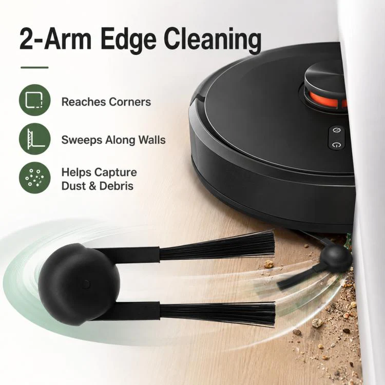 Replacement Accessories for Xiaomi Mijia M40 S Robot Vacuum Cleaner, Specification:Side Brush - Image 4