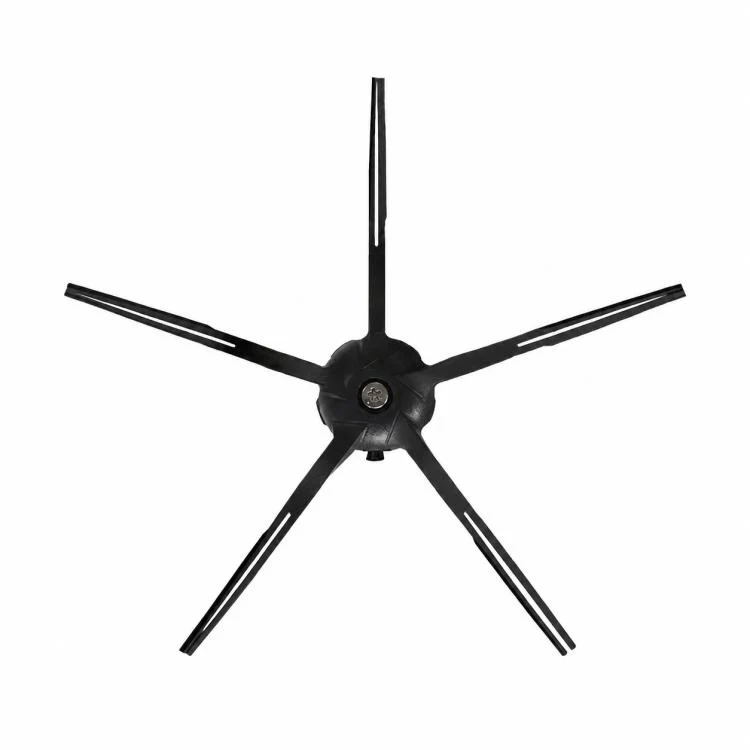 Replacement Accessories for Xiaomi Mijia Robot Vacuum 1S / Roborock S50 / T4 / T6 / T7, Specification:Black Five Star Side Brush