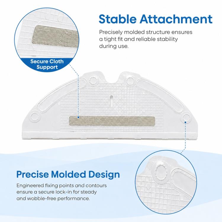 Replacement Accessories for Xiaomi Mijia Robot Vacuum 1S / Roborock S50 / T4 / T6 / T7, Specification:Disposable Mop Pad Holder - Image 4