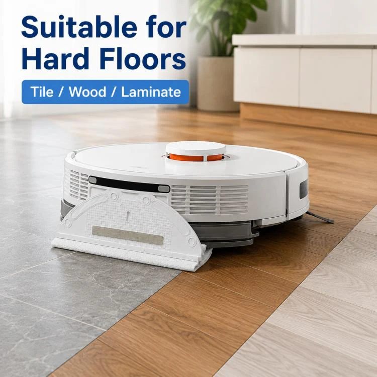 Replacement Accessories for Xiaomi Mijia Robot Vacuum 1S / Roborock S50 / T4 / T6 / T7, Specification:Disposable Mop Pad Holder - Image 8