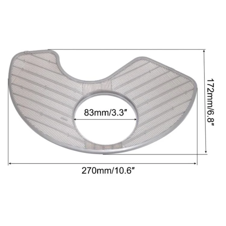 Replacement Dishwasher Filter Compatible With Whirlpool & KitchenAid Replaces W10463906 / WPW10195360 - Image 5
