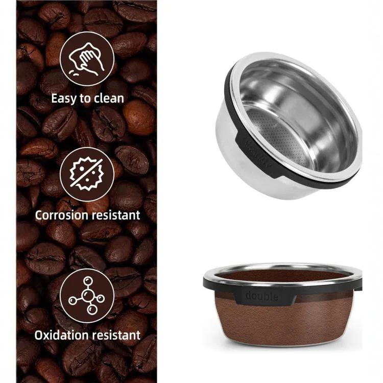 Replacement Filter Basket For Ninja Luxe Cafe ES601 ES655 ES701 Espresso Basket, Spec: Double Cup - Image 4