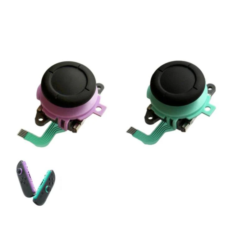 Replacement Joystick Compatible with Switch 2 Joycon Analog Thumbstick Sensor Module(Green) - Image 2