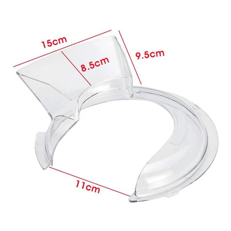 Replacement Pouring Shield Splash Guard for KitchenAid 4.5/5QT Stand Mixers - Image 3
