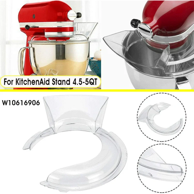 Replacement Pouring Shield Splash Guard for KitchenAid 4.5/5QT Stand Mixers - Image 6