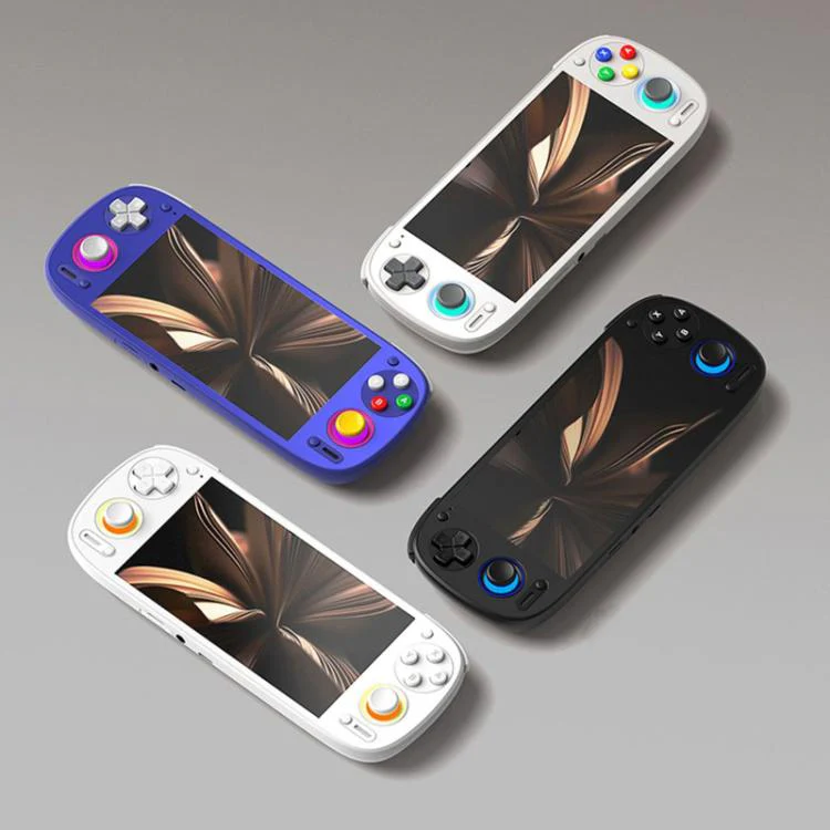 Retroid Pocket RP5 5.5 Inch OLED Touch Screen Handheld Game Console, Size: With 128G TF Card(White) - Image 2