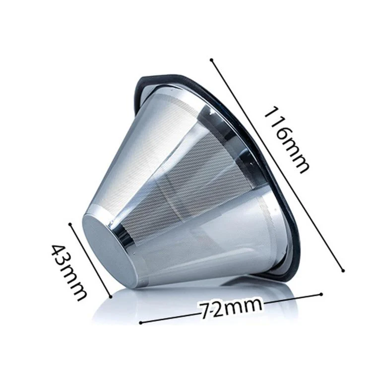 Reusable Coffee Filter Compatible with Kalita Wave 185 Coffee Drippers and OXO Brew 8-Cup Single Serve - Image 7