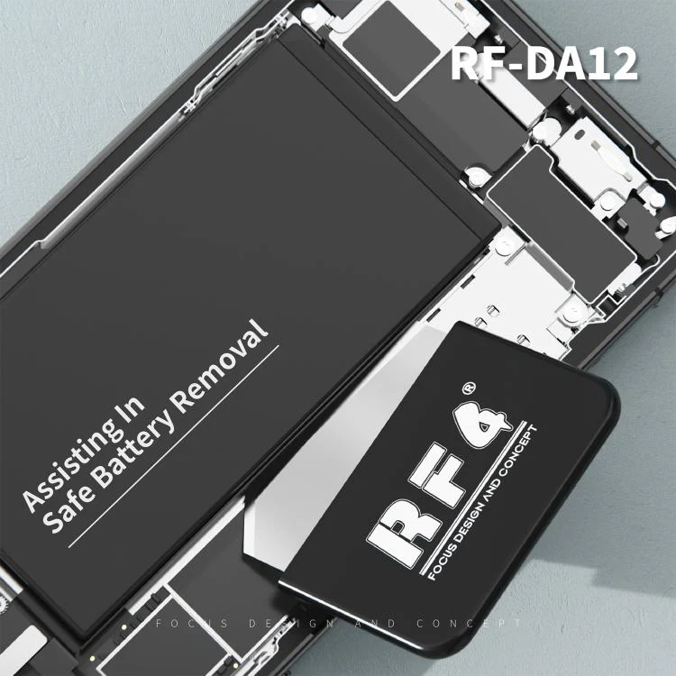 RF4 RF-DA12 Multifunction Mobile Phone Disassemble Scraping Tin Rework Blade Set - Image 10