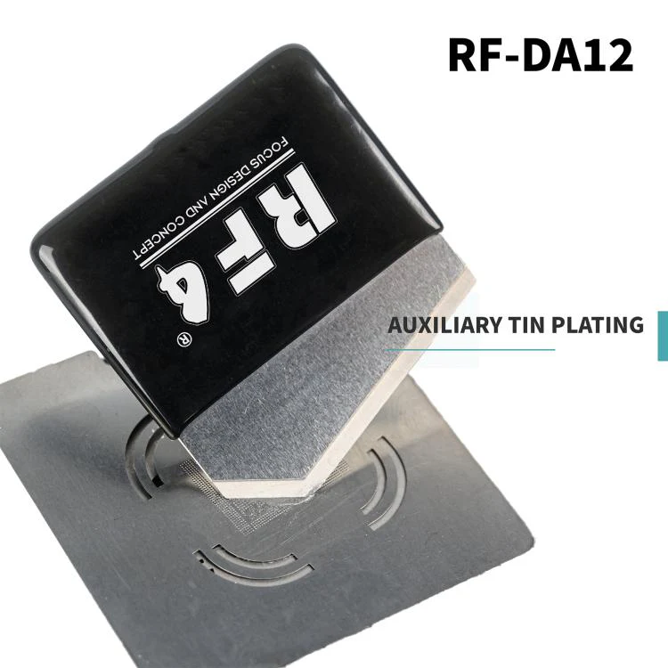 RF4 RF-DA12 Multifunction Mobile Phone Disassemble Scraping Tin Rework Blade Set - Image 11