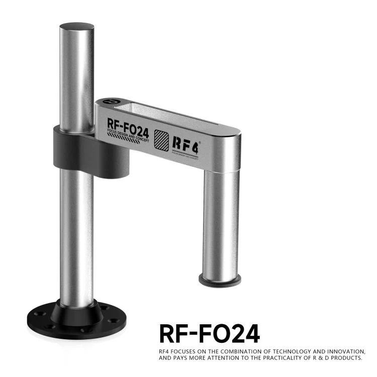 RF4 RF-FO24 360-Degree Rotating Lift Adjustable Microscope Swing Arm Stand - Image 3