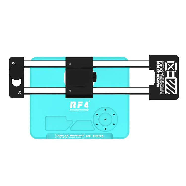 RF4 RF-FO33 360-Degree Adjustable Dual-axis Swing Arm Microscope Stand with Base for Most Microscope - Image 5