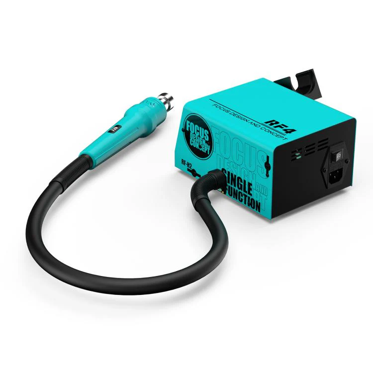 RF4 RF-H2 Lead-free ESD BGA Hot Air Soldering Rework Station for Phone Desoldering Repair(US Plug) - Image 3