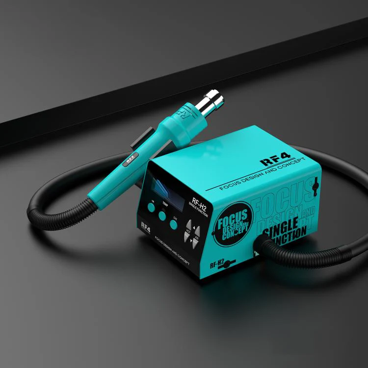 RF4 RF-H2 Lead-free ESD BGA Hot Air Soldering Rework Station for Phone Desoldering Repair(US Plug) - Image 8