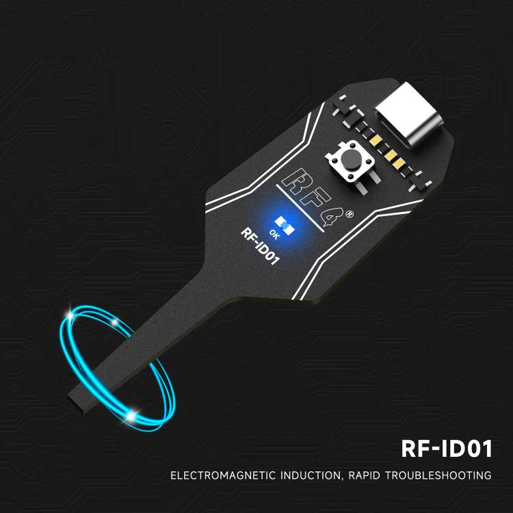 RF4 RF-ID01 Type-C High Precision Electromagnetic Induction Tester - Image 5