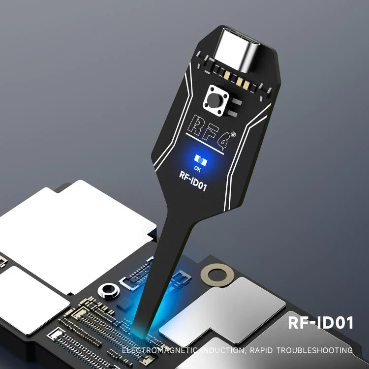 RF4 RF-ID01 Type-C High Precision Electromagnetic Induction Tester - Image 6