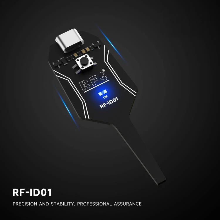 RF4 RF-ID01 Type-C High Precision Electromagnetic Induction Tester - Image 7