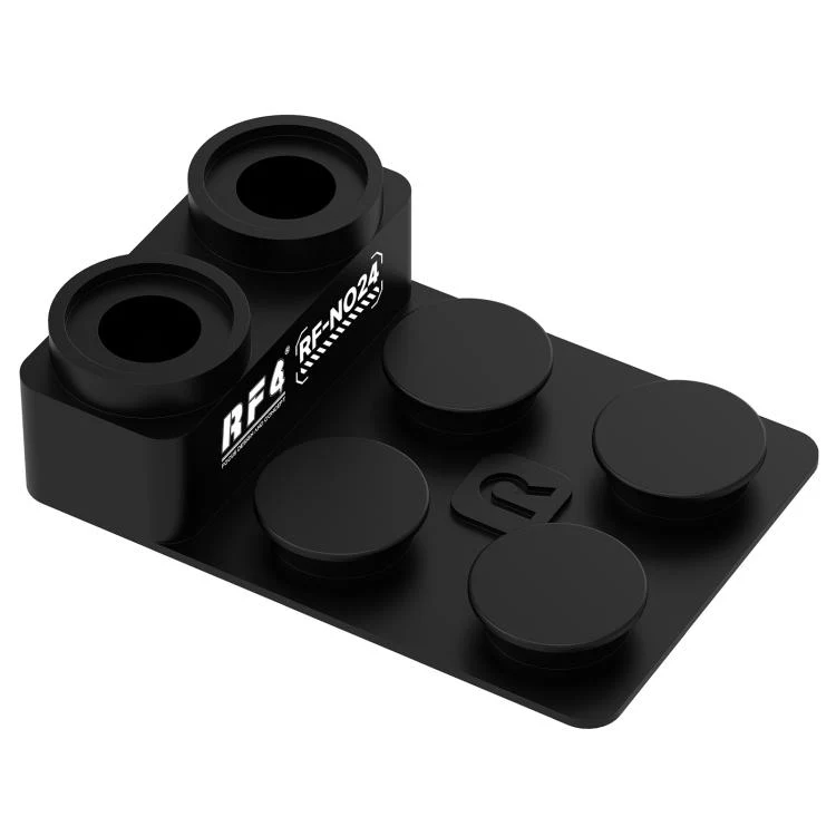 RF4 RF-NO24 6-Slots Hot Air Nozzles Silicone Storage Holder - Image 2