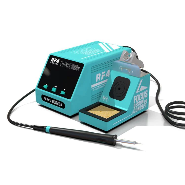 RF4 RF-ONE Intelligent Temperature Control Anti-static LED Digital Display Soldering Station(EU Plug)