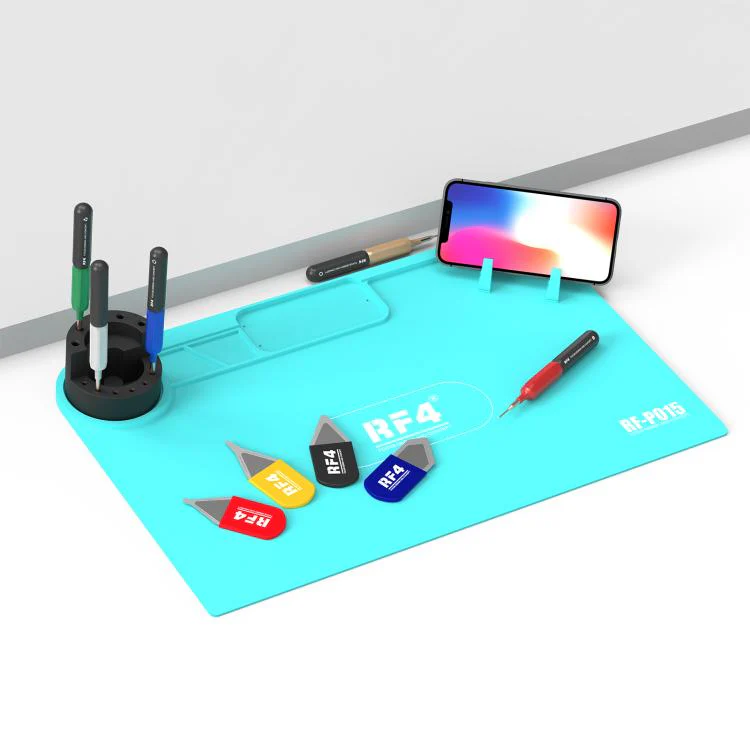 RF4 RF-PO15 Multifunctional High Temperature Resistant Silicone Pad with Storage Stand - Image 10